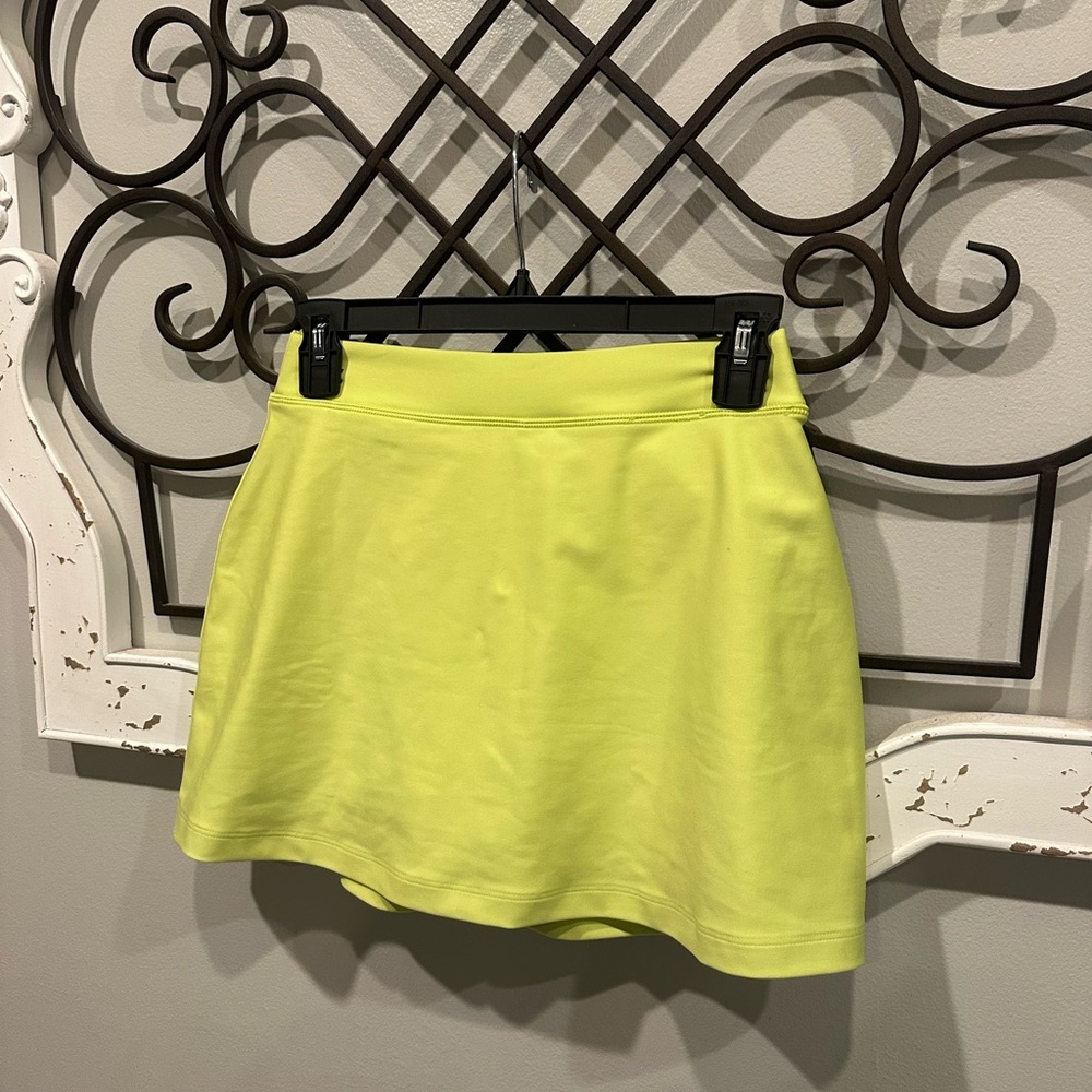 Lime Green Women's Skirt